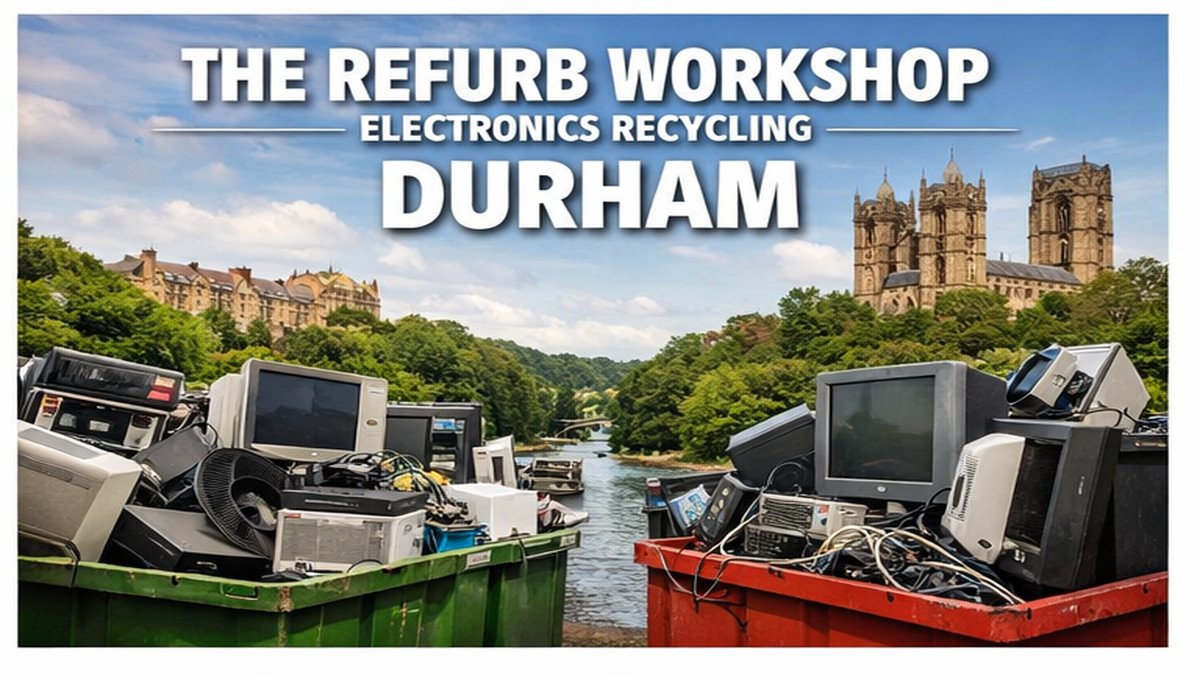 Recycling Electricals Durham