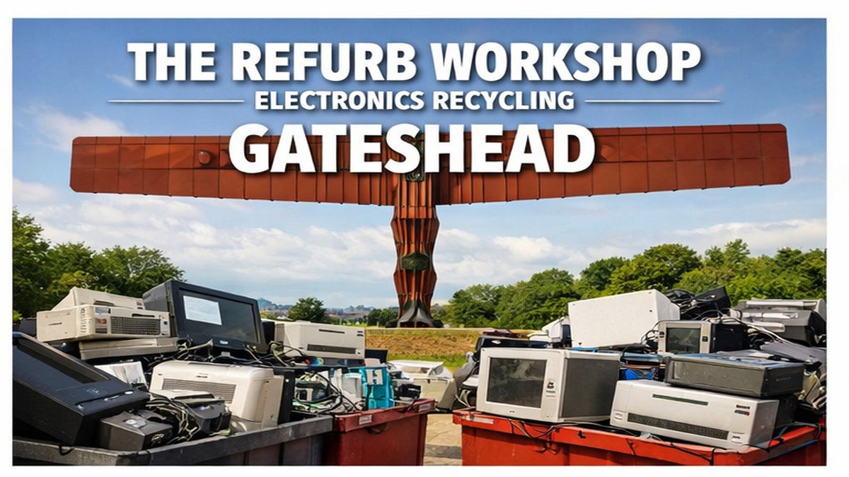 Recycling Electricals Gateshead