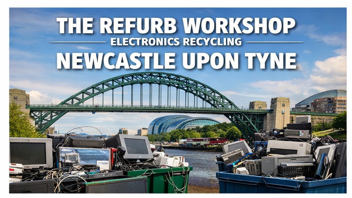 Recycling Electricals Newcastle Upon Tyne