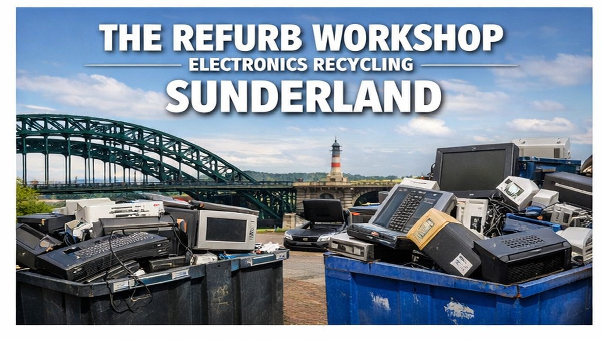 Recycling Electricals Sunderland